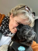 Precious und ich auf dem Weg nachhause 21.8.21.jpg
